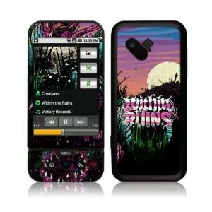   HTC T Mobile G1  Within The Ruins  Godmachine Skin Electronics