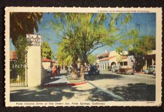 1951 Palm Canyon Drive at Desert Inn Palm Springs CA PC  