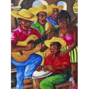 Cuban Paintings, Havana, Cuba, West Indies, Central 