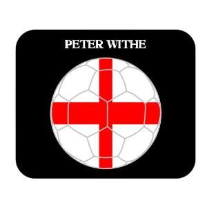  Peter Withe (England) Soccer Mouse Pad 