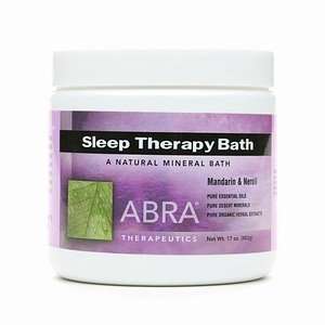  Sleep Therapy Bath