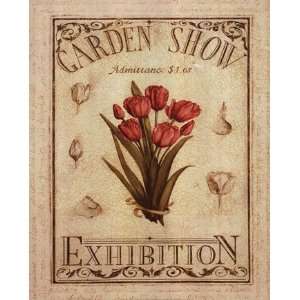  Brenda Preuss Jones Garden Show II 16.00 x 20.00 Poster 