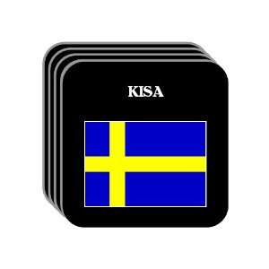  Sweden   KISA Set of 4 Mini Mousepad Coasters 