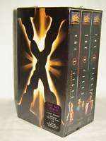 Sealed Box Set 3 VHS The X Files 6 Episodes 1st Season  