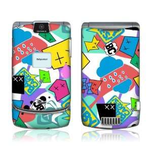  Music Skins MS BABY10098 Motorola RAZR  V3 V3c V3m 