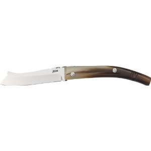  Italian Custom Knife Abruzzese Aisi 420 Blonde Horn