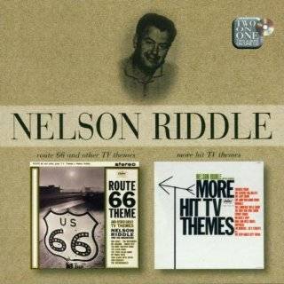 Route 66//More Hit TV Themes by Nelson Riddle ( Audio CD   Apr. 1 