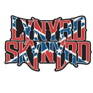  Lynyrd Skynyrd Confederate Flag sew on cloth patch