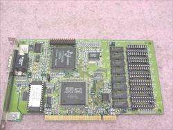 ATI 109 25400 41 PCI Mach 64 Video Card  