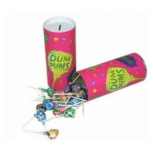 Dum Dum Pops Candy Bank Filled with Dum Dum Lollypops  