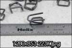 Wire Buckle plastic poly strapping buckles banding 1000pcs 1000 1/2 