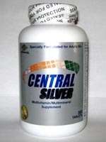 Multivitamin Multimineral Central Silver for Adults 50+ Big Saving 