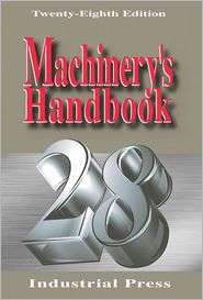 Machinerys Handbook 28th Edition Toolbox, (0831128003), Oberg 