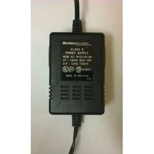  BOSTONACOUSTIC   AC ADAPTER 12VAC 1500mA