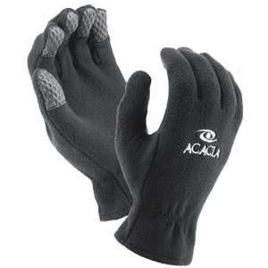  ACACIA Youth Talon Soccer Field Player Gloves BLACK YM 