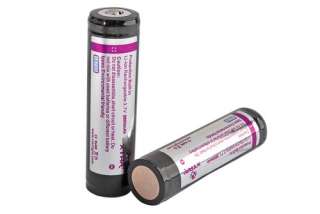 XTAR 18700 3.7v 2600mAh Sanyo Protected Batteries x 2  