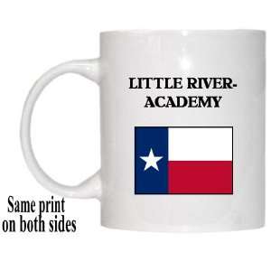   US State Flag   LITTLE RIVER ACADEMY, Texas (TX) Mug 