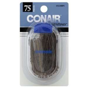   Styling Essentials Bobby Pins, Brown, 75 ct.