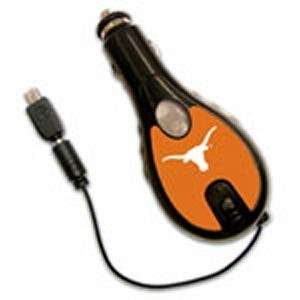  Texas Longhorns Retractable Car Cell Phone Charger Sports 