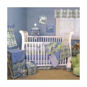  Nantucket Blue 4 Piece Crib Set   Nautical Baby Boy Bedding Baby