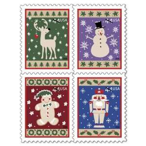 Winter Holidays 18 x 44 Cent US Postage Stamps Scot #4432B