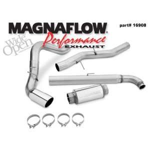  MagnaFlow Diesel 5 Inch Turbo Back Exhaust System, for the 