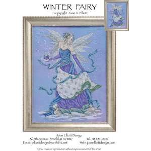  Winter Fairy   Cross Stitch Pattern Arts, Crafts & Sewing