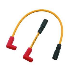  ACCEL 171100 Y 8mm Red Spark Plug Wire Automotive