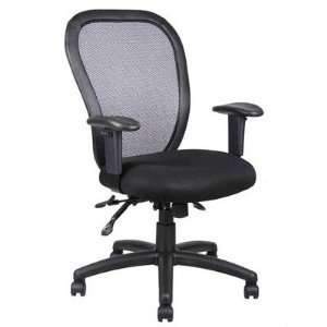    Contoured Mesh Task Chair Seat Slider Yes