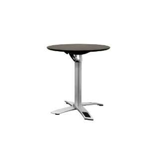  Accenture Black / Silver Folding Event Table (Tall Height 