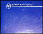 NARCOTICS ANONYMOUS CAR REPORT 6TH ED REVIEW BRAND NEW  