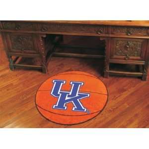   Kentucky Wildcats Chromo Jet Printed Basketball Rug