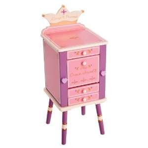  Levels of Discovery Princess Jewelry Cabinet Baby