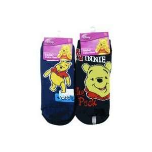  Winnie the Pooh Socks   Kids Novelty Socks (3 Pairs) Size 
