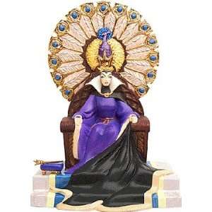  WDCC Snow White Evil Queen Enthroned Evil