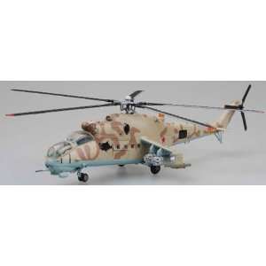   72 Mi24 Hind 03 White Joint Air Group Helicopter Kalin Toys & Games