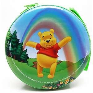  WINNIE THE POOH CD/DVD CASE, GREEN Toys & Games