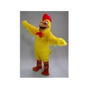  Mask U.S. Yellow Chicken Mascot Costume Toys & Games