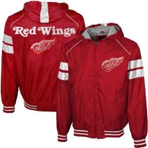   Red Wings Dedication Full Zip Lightweight Jacket