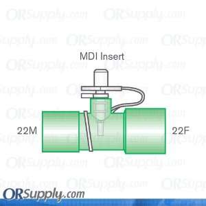  Intersurgical 22M to 22F Metered Dose Inhaler Connectors 