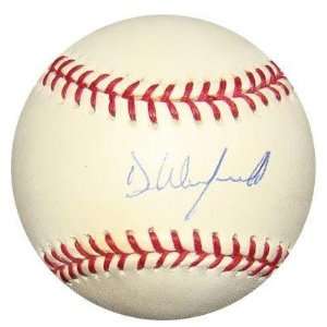  Dave Winfield SIGNED Official MLB Baseball Reggie Jackson 