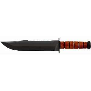   Leather Handled Big Brother Hunting Knife 2 2217 7