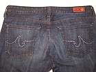 Adriano Goldschmied AG The Club Bootcut Size 30 Womens Jeans Dark Wash 