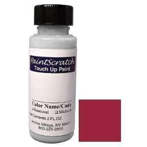  2 Oz. Bottle of Wine Red Touch Up Paint for 1990 Volvo 244 