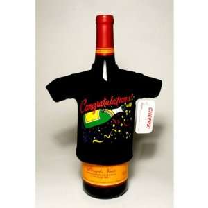  Congratulations Wine Bottle Tee