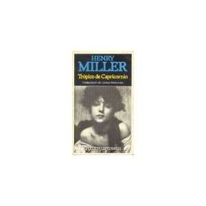  Tropico de Capricornio Henry Miller Books