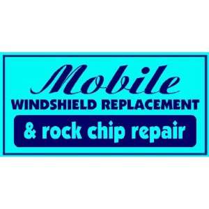  3x6 Vinyl Banner   Mobile Windshield Replacement 