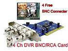 High Quality4CH PCI Full 1CH Realtime DVR Card CCTV Digital Video 