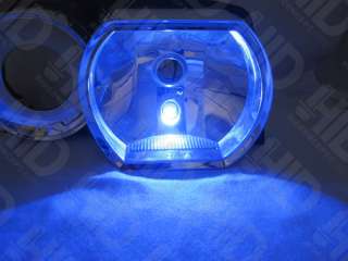 BLESK BLUE T10 LED LIGHTS 194 168 2825 Wedge bulbs PAIR  