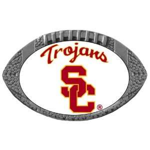  USC Trojans NCAA Football One Inch Lapel Pin Sports 